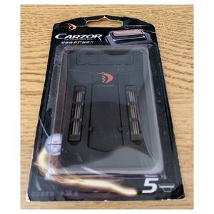 3 for $10/New Car Razor. Includes extra blades